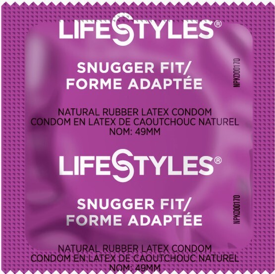101 CT LifeStyles Snugger Fit Condoms