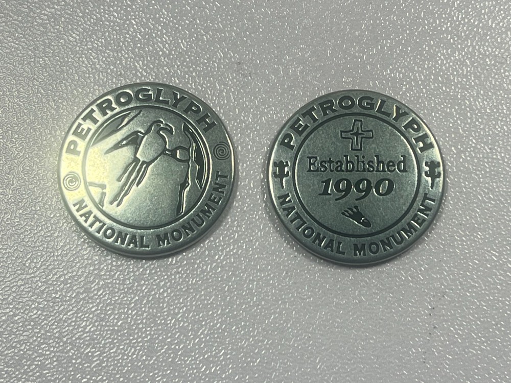 Petroglyph National Monument Token-Established 1990
