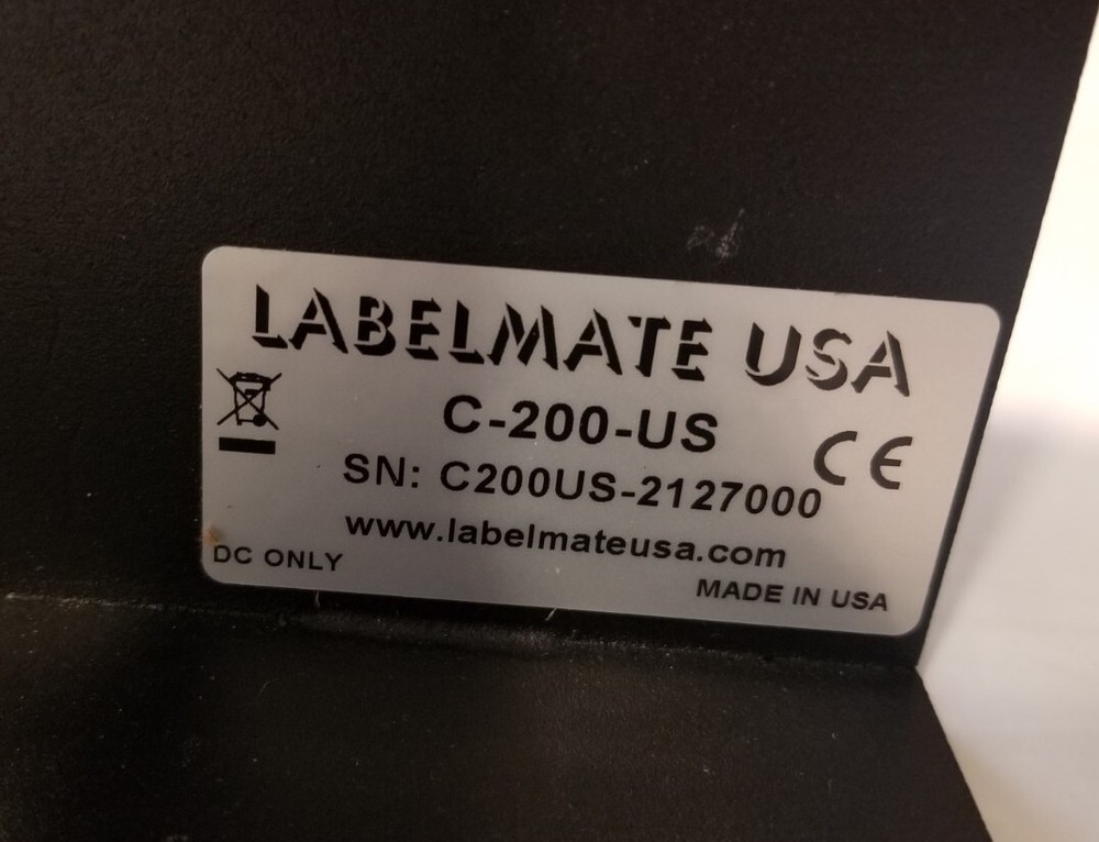 Labelmate USA Model C200US