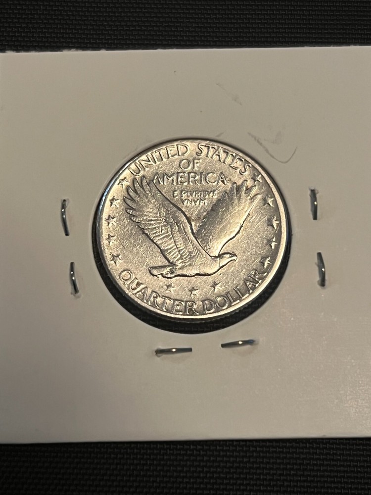 1928 S Standing Liberty Quarter