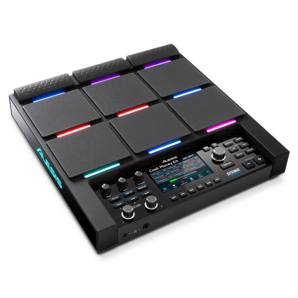 Alesis Strike MultiPad Sampling Percussion Pad BONUS PAK