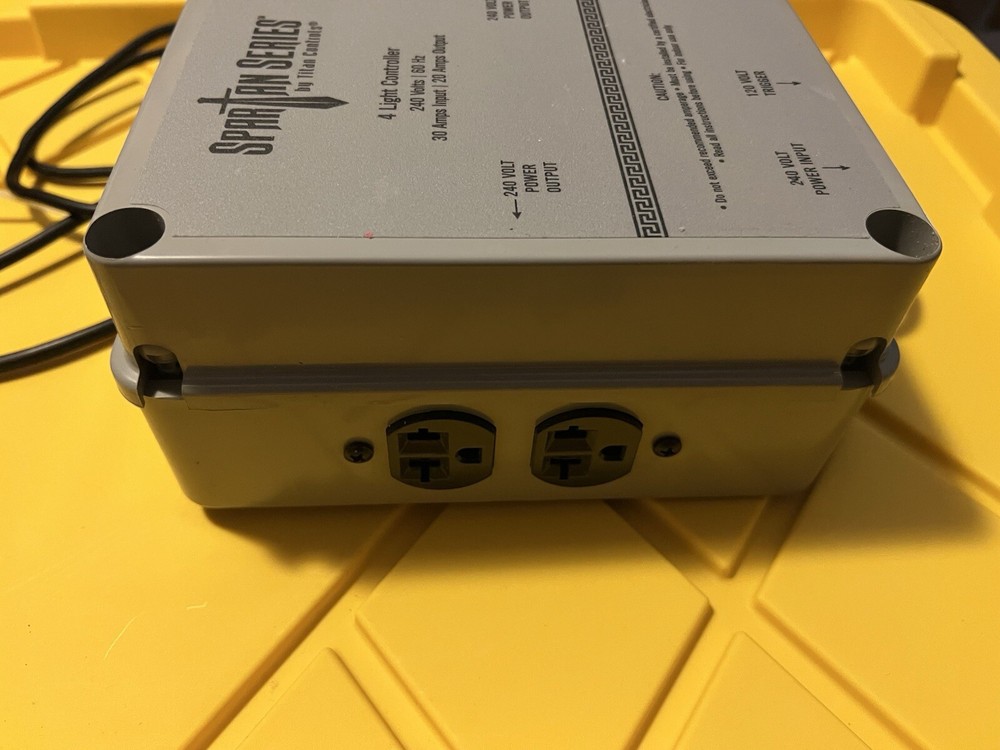 Titan Controls Spartan Series 4 Grow Light Controller