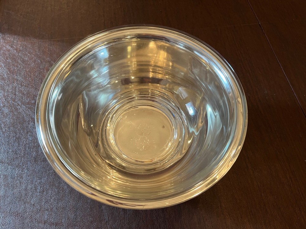 Silver Plated 8" Pedestal Bowl with Pyrex insert-1960's