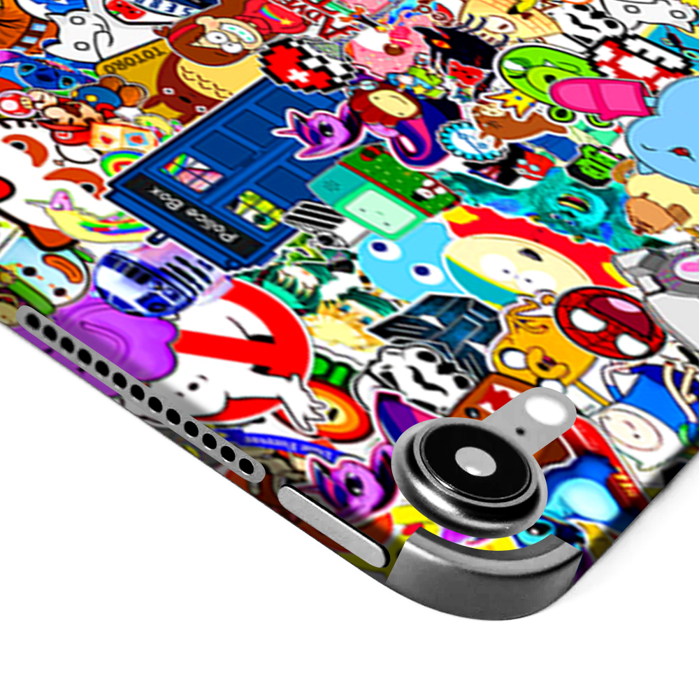 Skins Decal Wrap for Apple iPad Pro 11 2018 Sticker collage