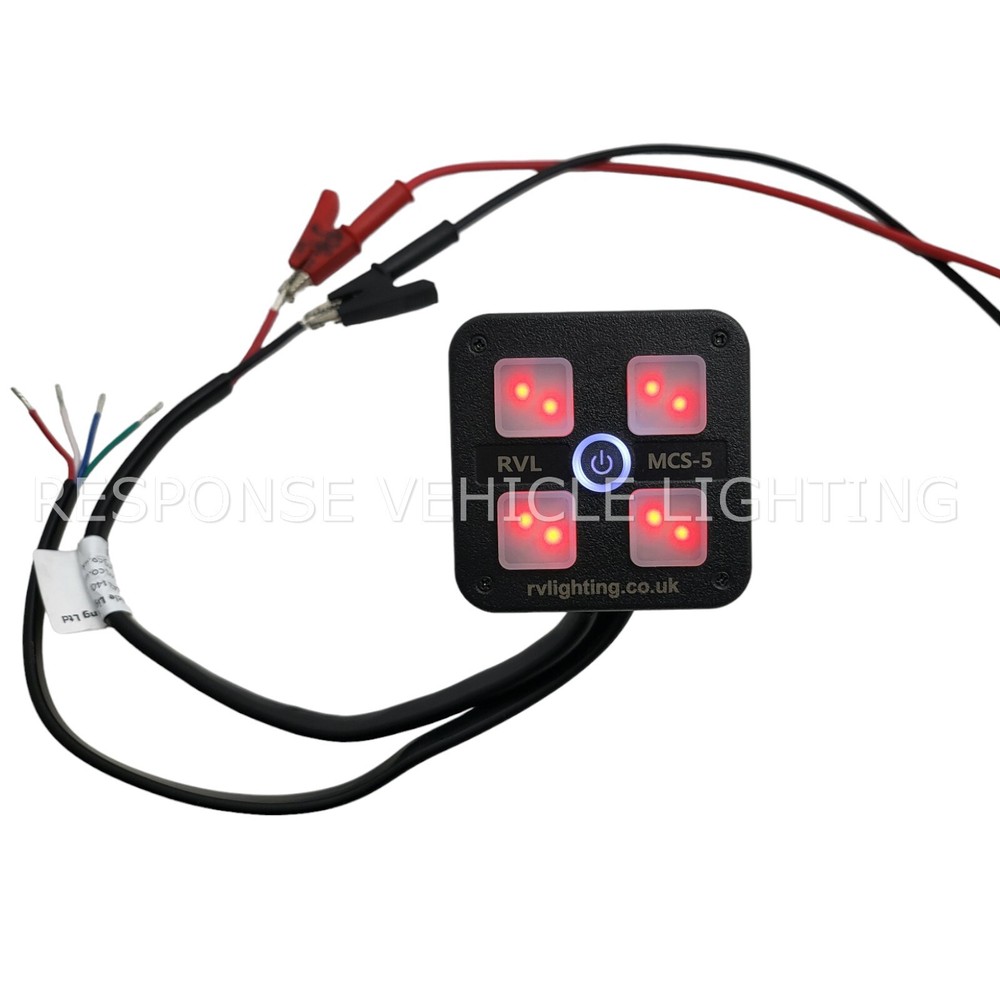 12v Switch Control Panel, Amber LED Light Bars Work Strobe Car Suction Cup Mount