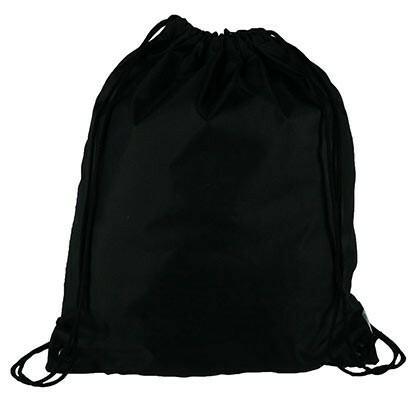 Mickey Mouse Black And White Drawstring Bag Black