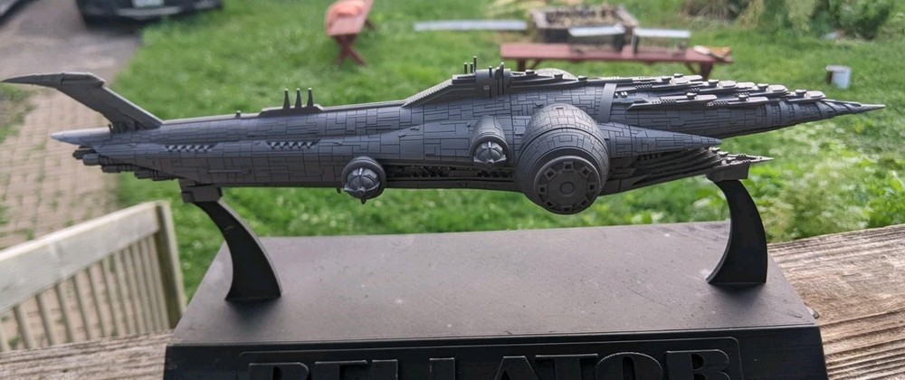 Star Wars Armada Subjugator Class Super Star Destroyer Scale