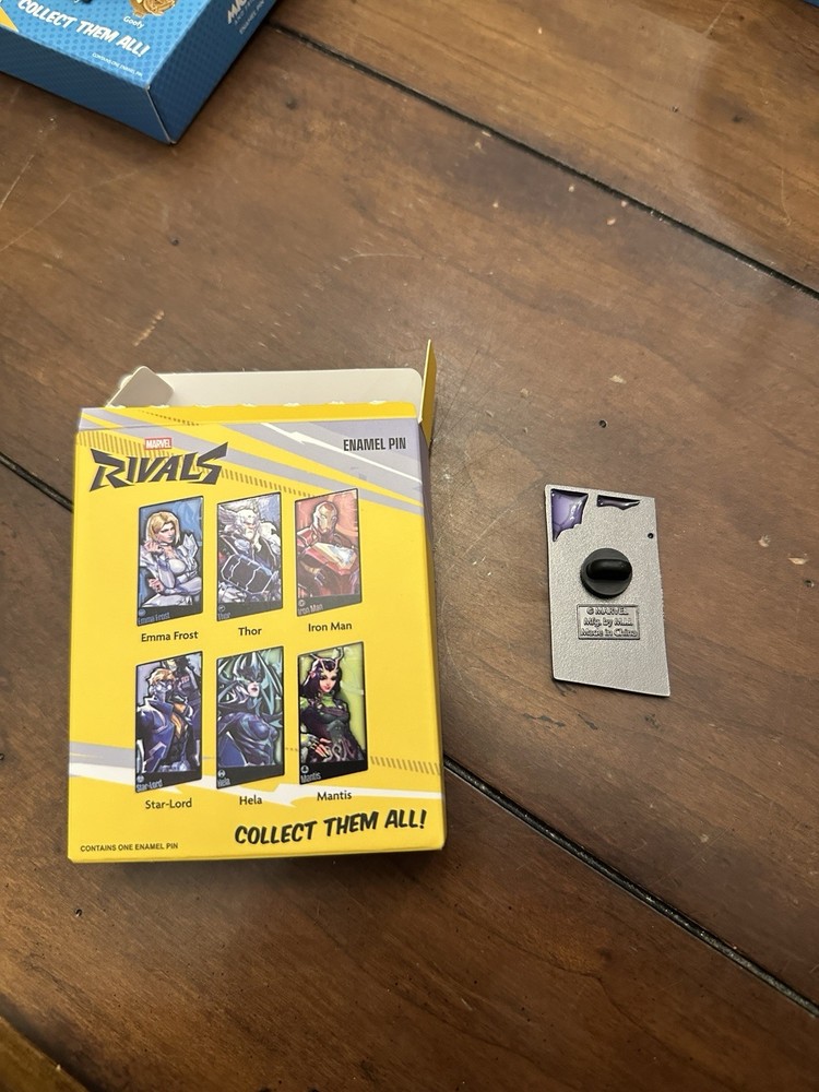 Marvel Collectible Pin: Thor (Rivals) - OPEN - New