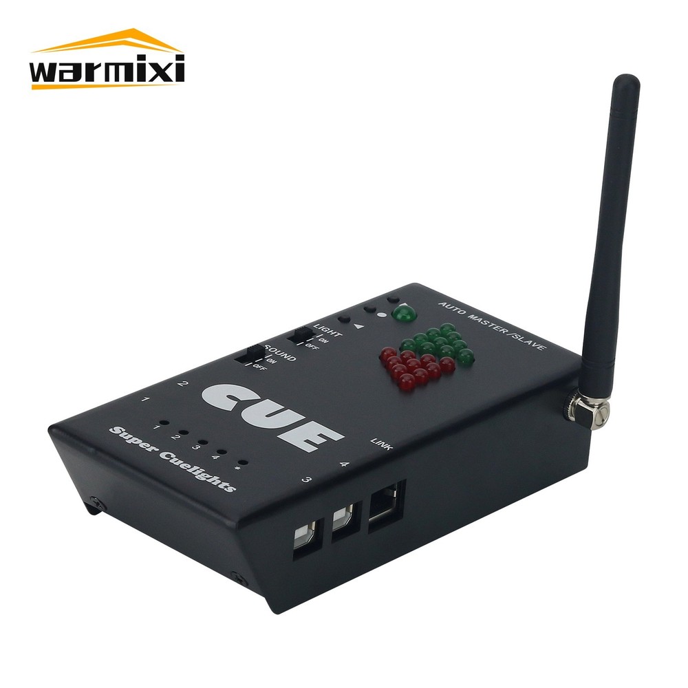 Super Cuelight Presenter Remote 1 Receiver + 2 Transmitters for Presentation