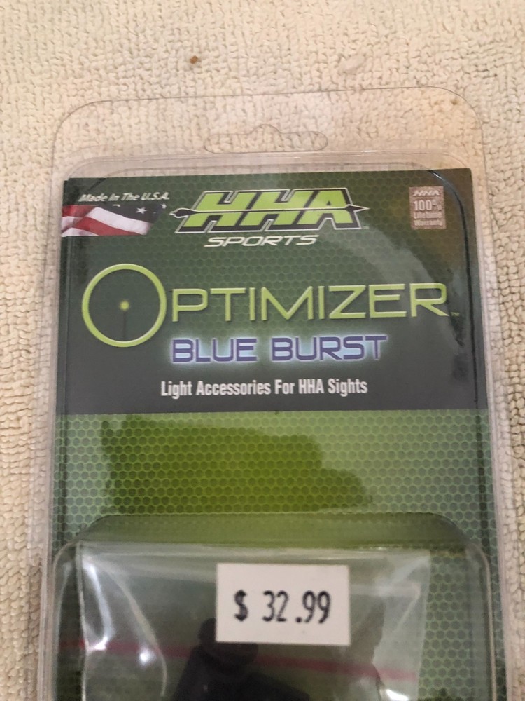 New HHA Sports Blue Burst Optimizer Sight Lite