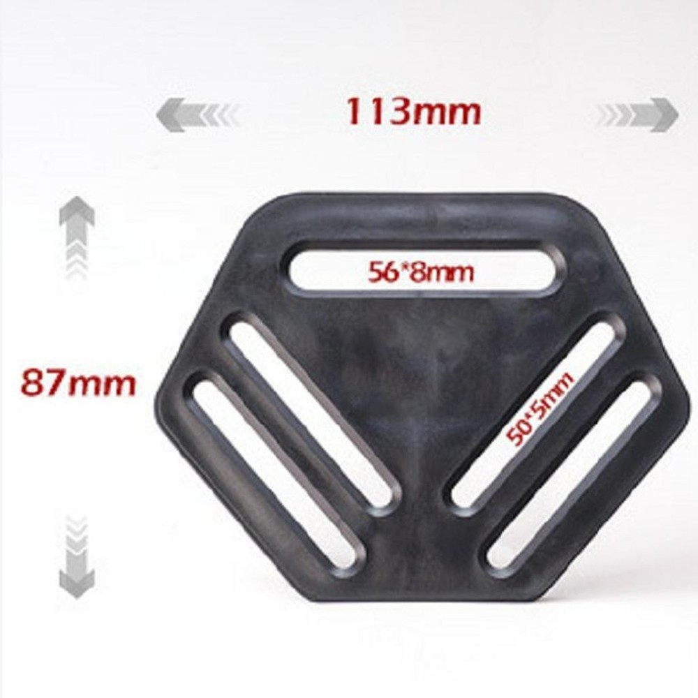 Replacement Buckle for Climbing Harness Back Part