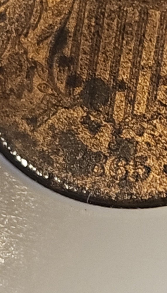 1865 Two 2 Cent Piece- Fancy 5, XF Details