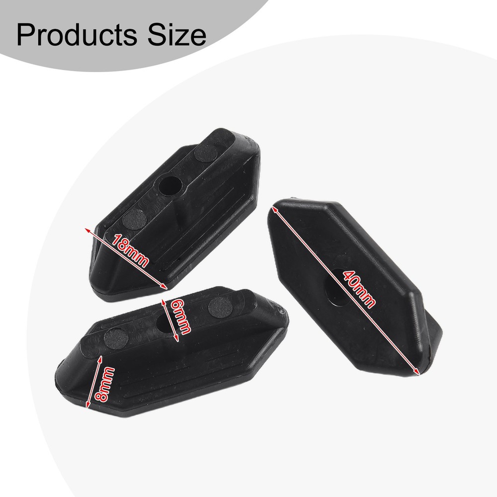 Create a Flawless Deck with 100Pcs Invisible Screws Composite Deck Clips