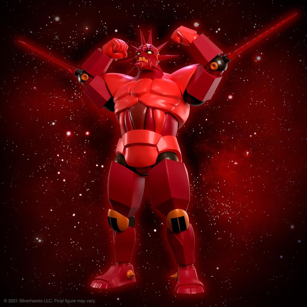 Super7 ULTIMATES! SilverHawks Mon*Star - 11" Action Figure with...