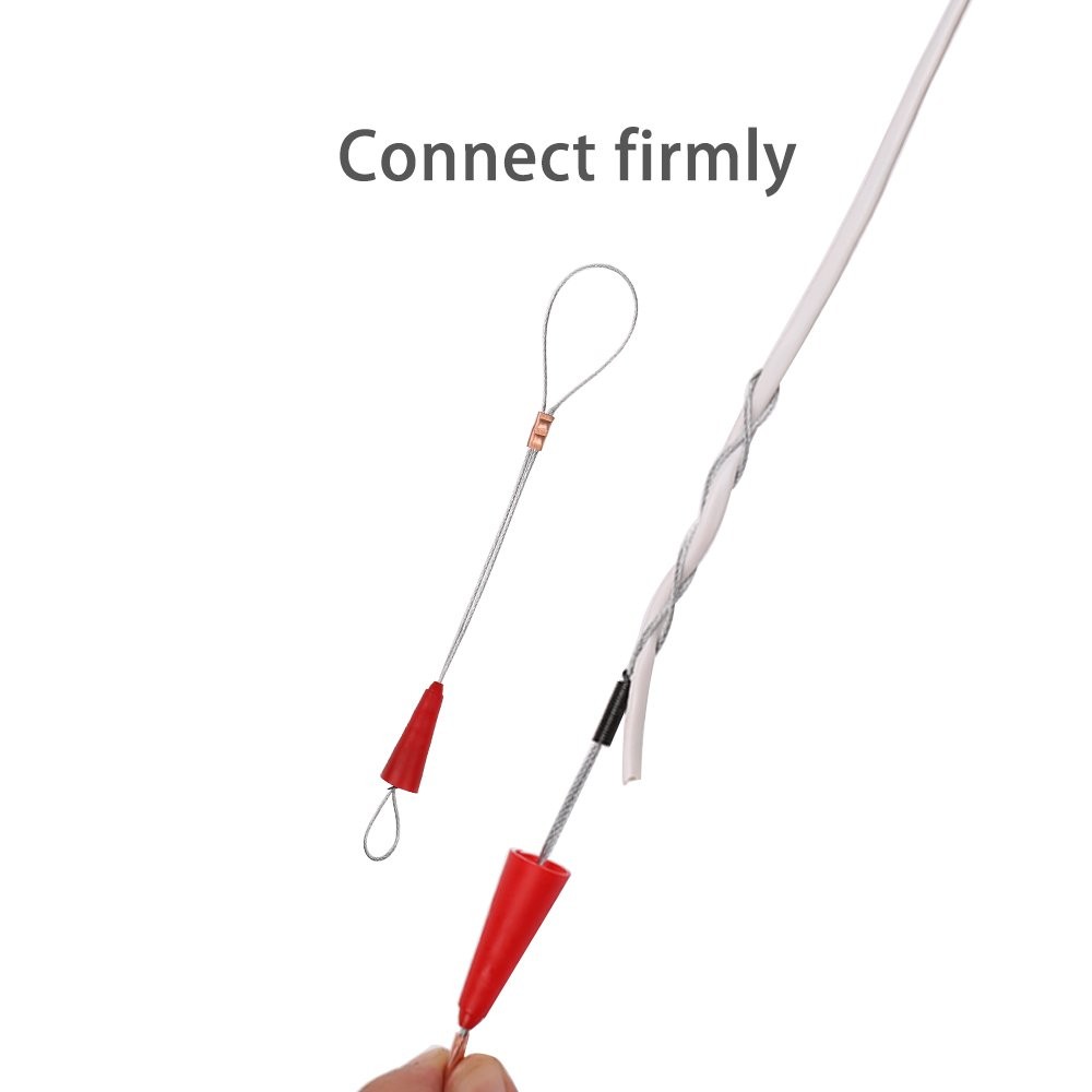 Fish Tape Wire Puller Through Wall Wire Threader Fish plus Fish Cable Fastene...