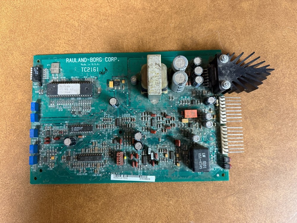 Rauland Borg TC2161 Card