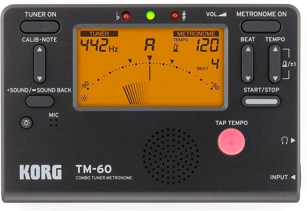 Korg Metronome TM60 Black
