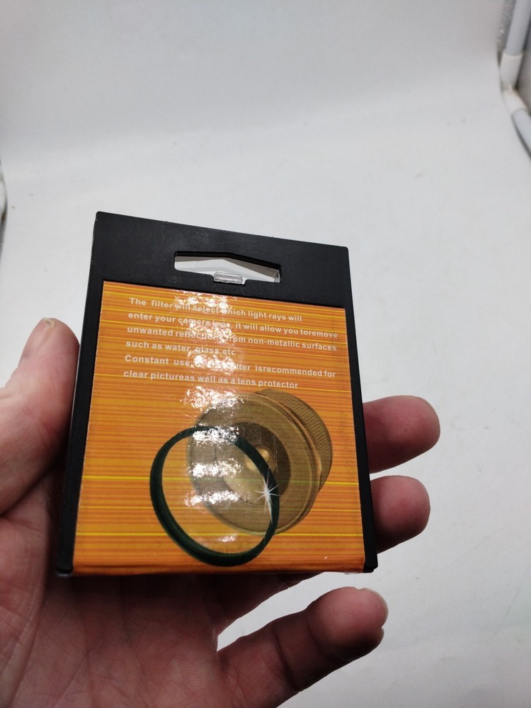 Low Profile Filter Ring 55mm UV
