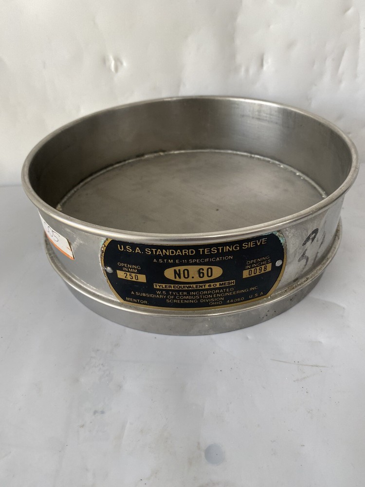 W.S.Tyler - No. 40 - Standard Testing Sieve - 417 Micrometer