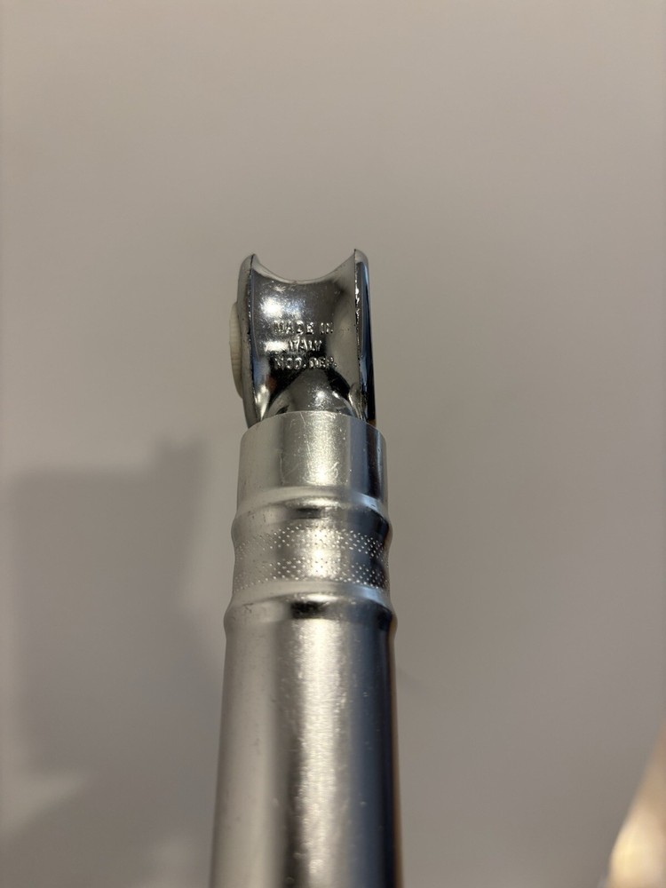 Vintage Silca Impero Pump Celeste Green 46cm Uncompressed. Bianchi Frame Pump