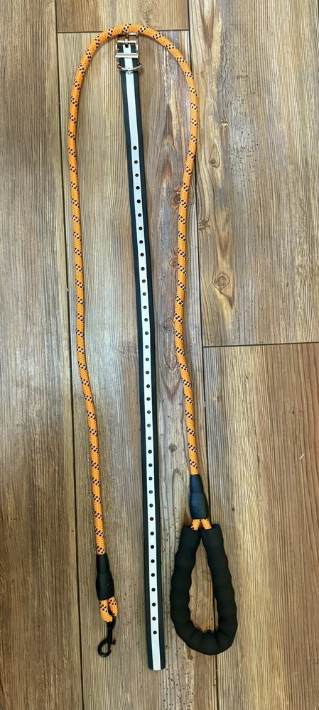 Dog Collar And Leash Set