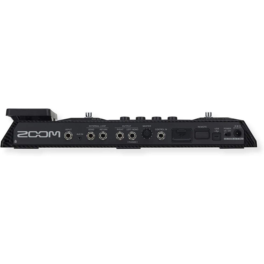 Zoom G6 Multi-Effects Processor w/ Headphone & 10-Pack Pick