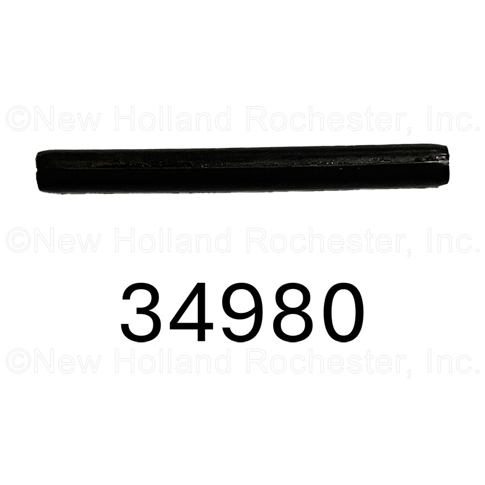 1-1/4" Long Coiled Spring Pin Part # 34980