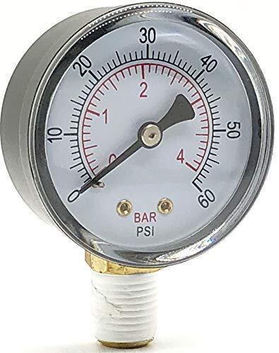 Colsen Pressure Gauge Replacement For Select Sand & D.e. Pool Filter Ecx270861 S