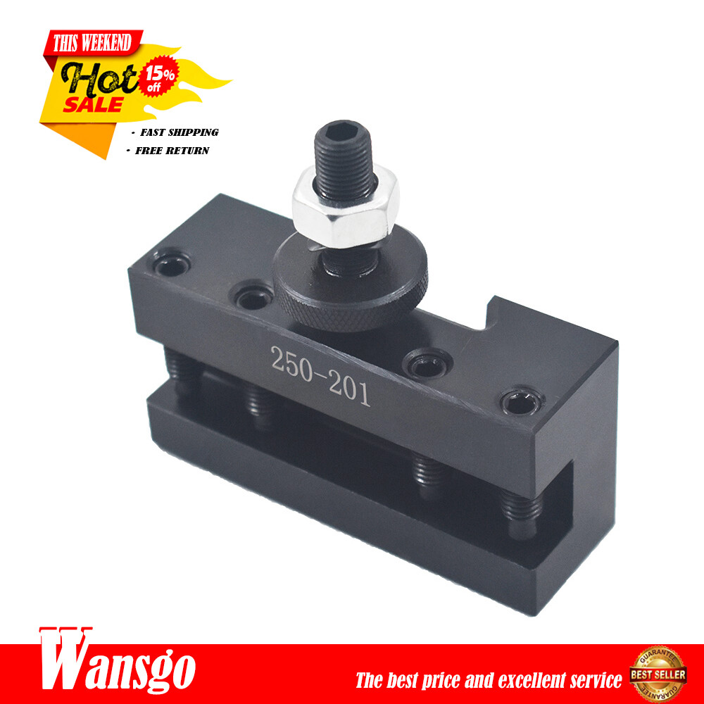 Quick Change Turning & Facing Lathe CNC Tool Post Holder BXA #1 250-201