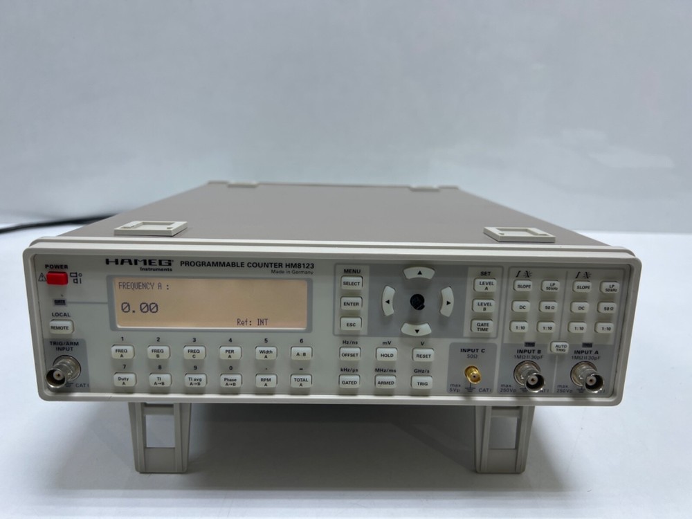 HAMEG HM8123 Programmable Counter 2.6 GHz, 4.01