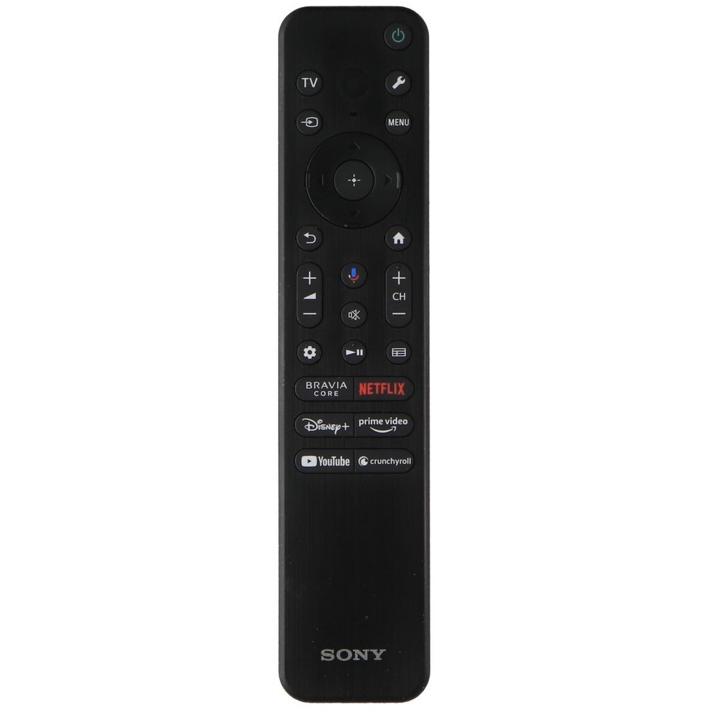 Sony OEM Remote Control (RMF-TX810U) for Select Sony TVs - Black