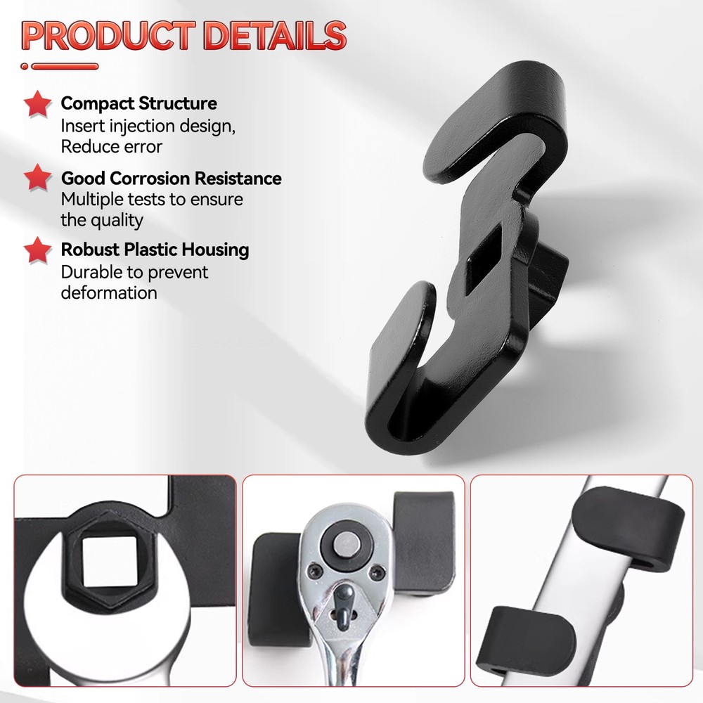 Wrench Extender Universal Adaptor For 1/2''Drive Wrench Extend Leverage Portable