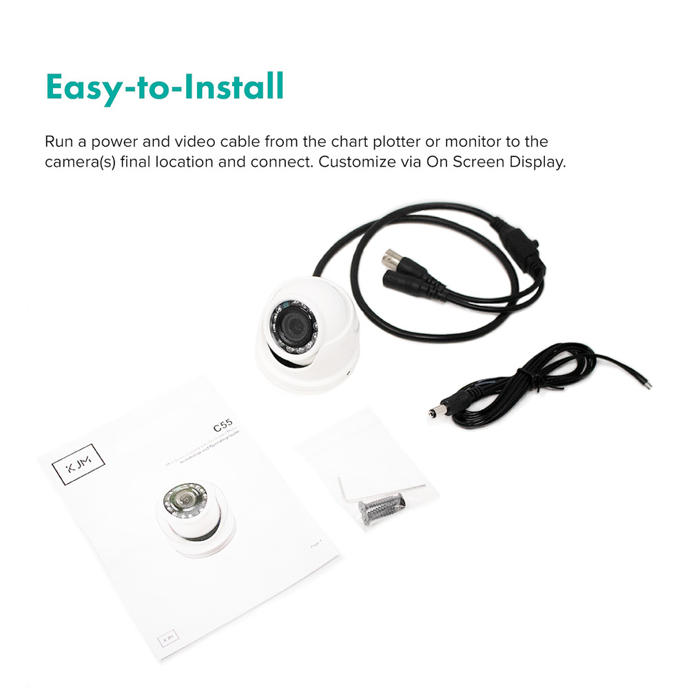 KJM C55 - Surveillance System Camera