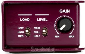 Radial McBoost 1-channel Active Mic Boost Direct Box