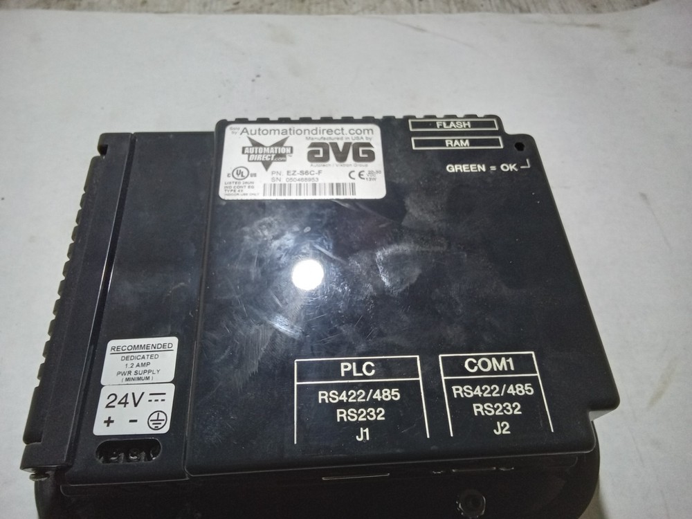 Automation Direct EZ-S6C-F Operator Interface Panel (J4C)