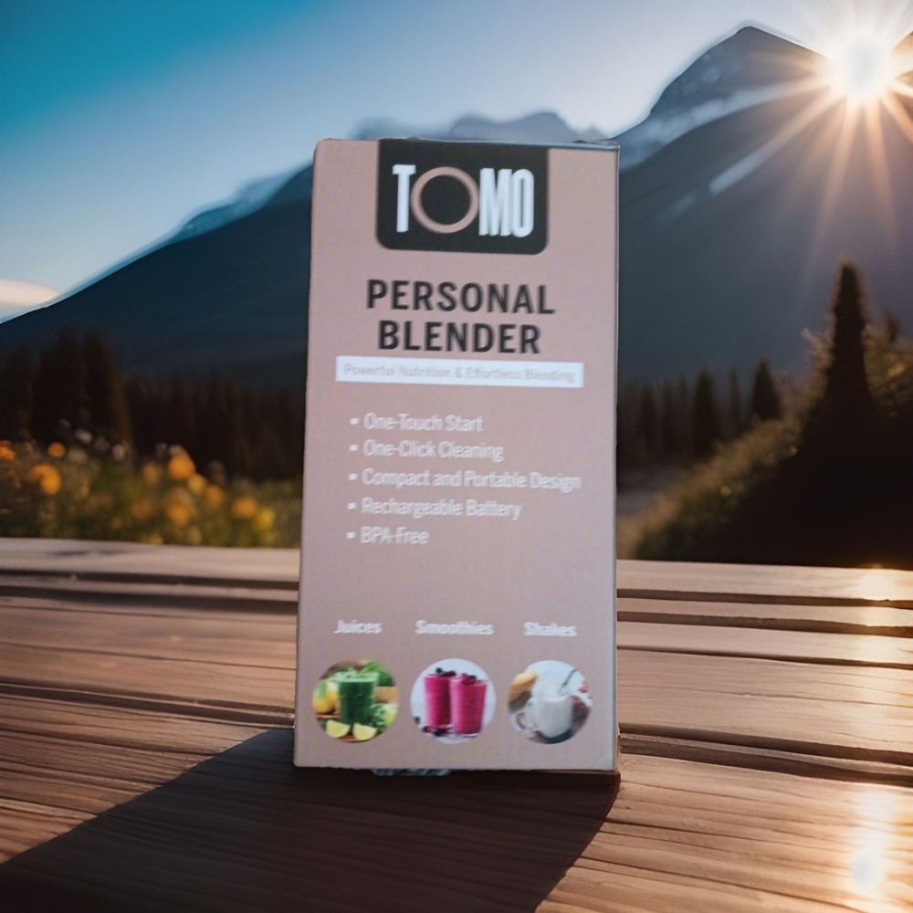 TOMO Personal Blender New In Box