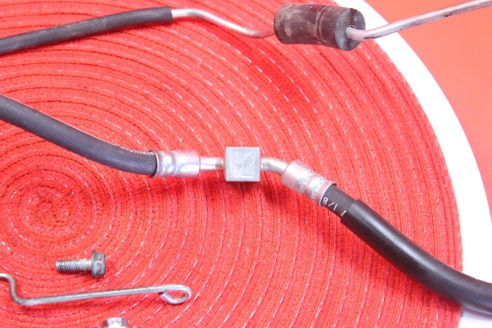 2008 KAWASAKI CONCOURS 14 FRONT OEM FRONT ABS LINE HOSE