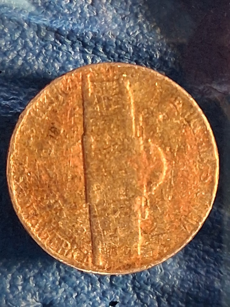 1971 nickel multy error