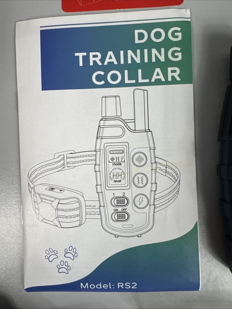 Dog Training Collar With Remote Transmitter By Shenzhen Open Box/ Unused