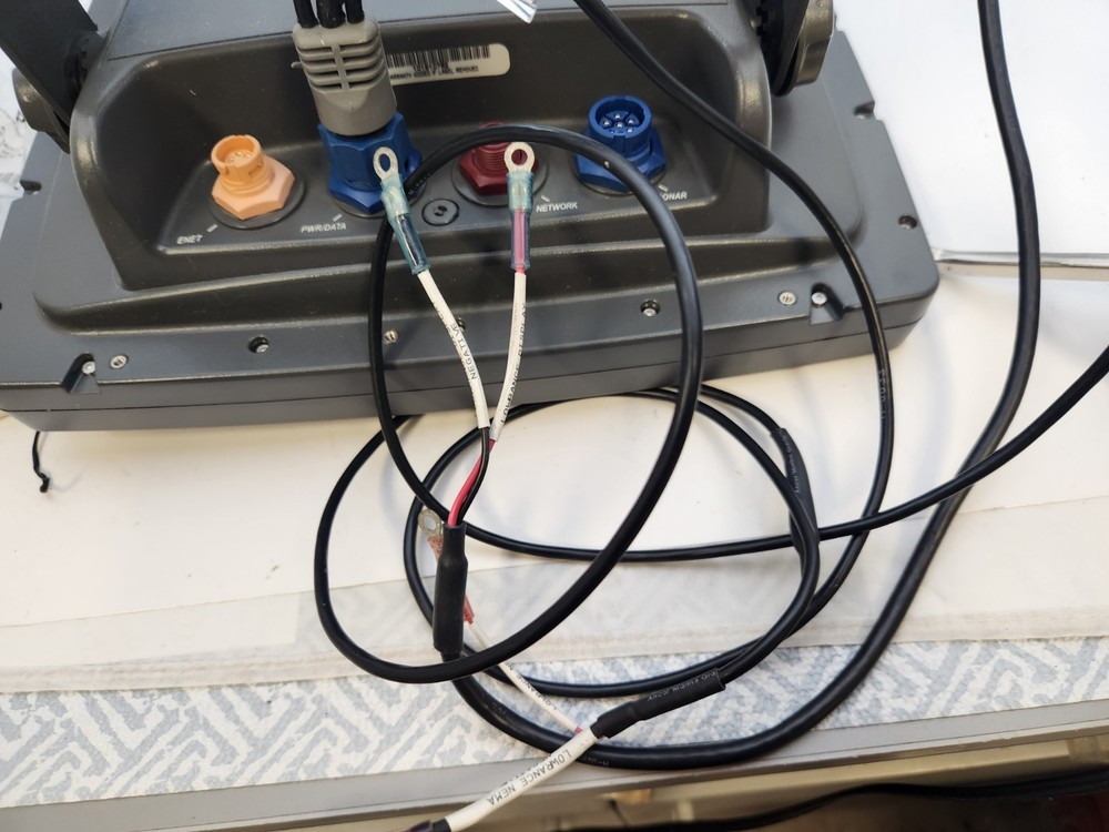 Lowrance LCX-113CHD Fish Finder 10" Color Display Chartplotter , WORKING !