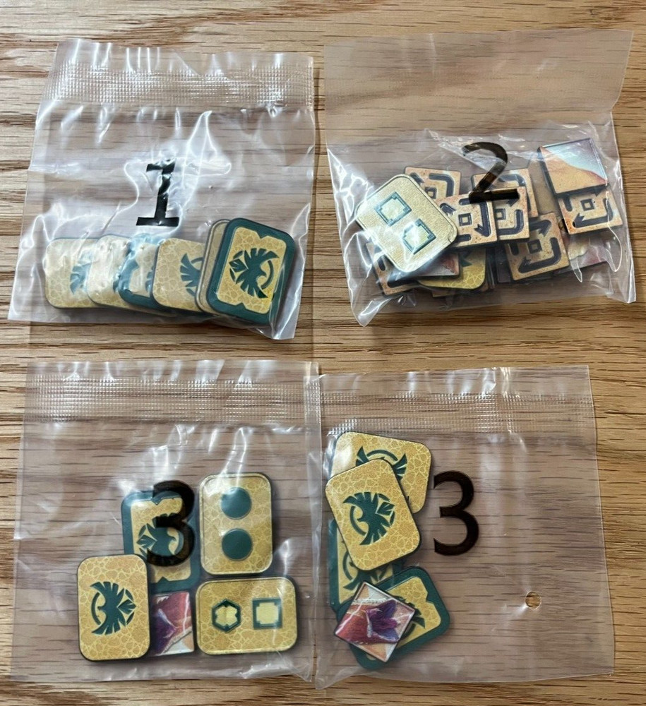 Replacement Tokens for Dune: War for Arrakis