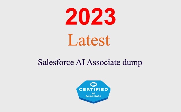 Salesforce AI Associate dump GUARANTEED (1 month update)