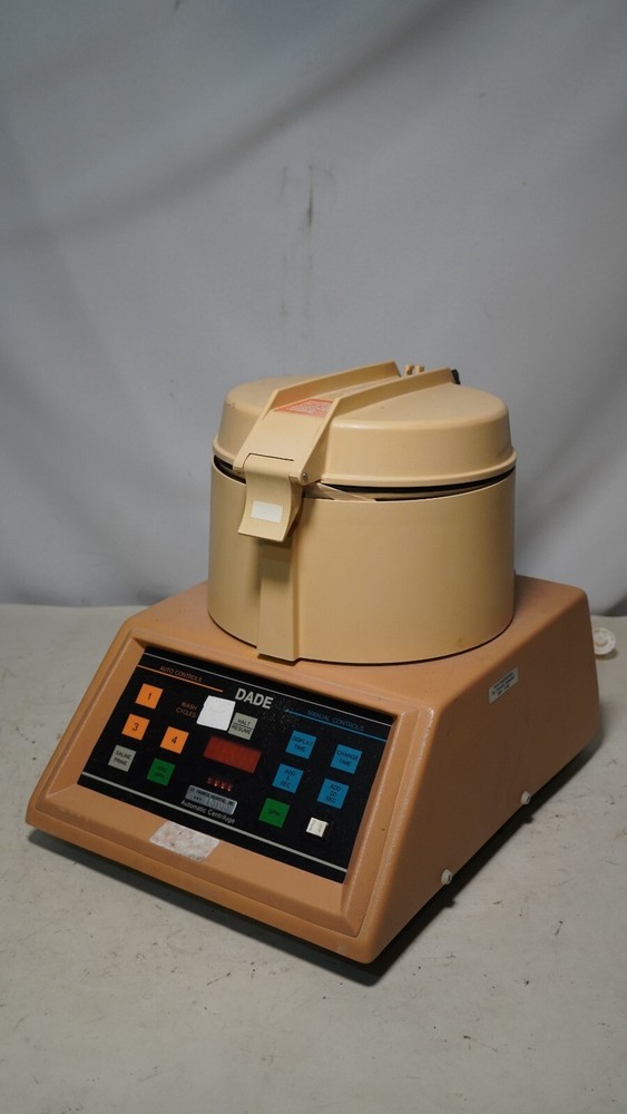 Dade 716 automatic centrifuge