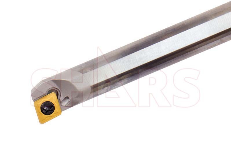 SHARS 3/8 Right Hand SCLCR Coolant Indexable Solid Carbide Boring Bar + Cert S]