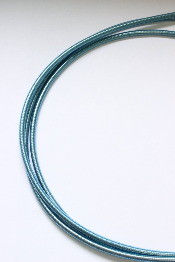 Brake Stainless Steel Outer Cable, 2m, Light Blue, NI307A