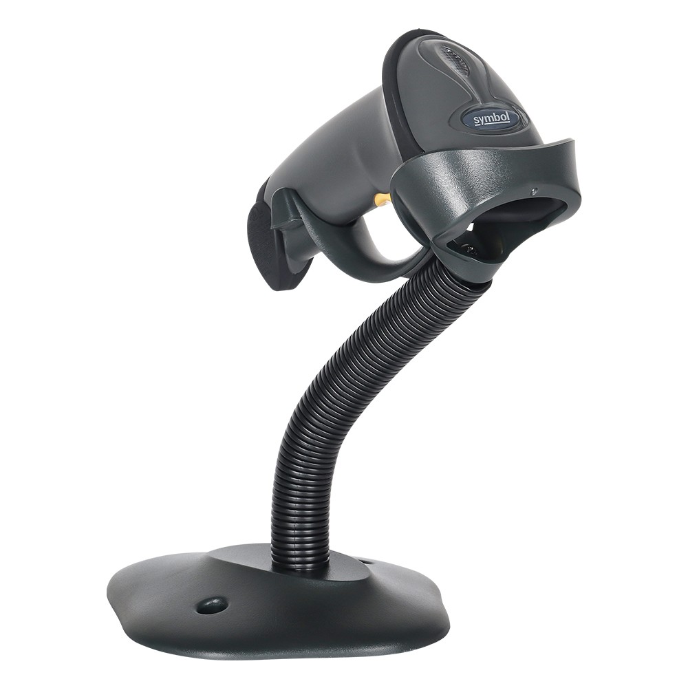 Zebra Symbol LS2208-SR20007R-NA Barcode Scanner Reader With USB Cable and Stand