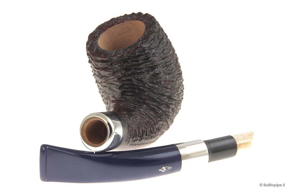 Savinelli Eleganza Rusticated 606Ks - 9mm filter