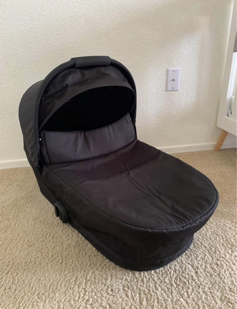 Cybex Melio stroller cot black