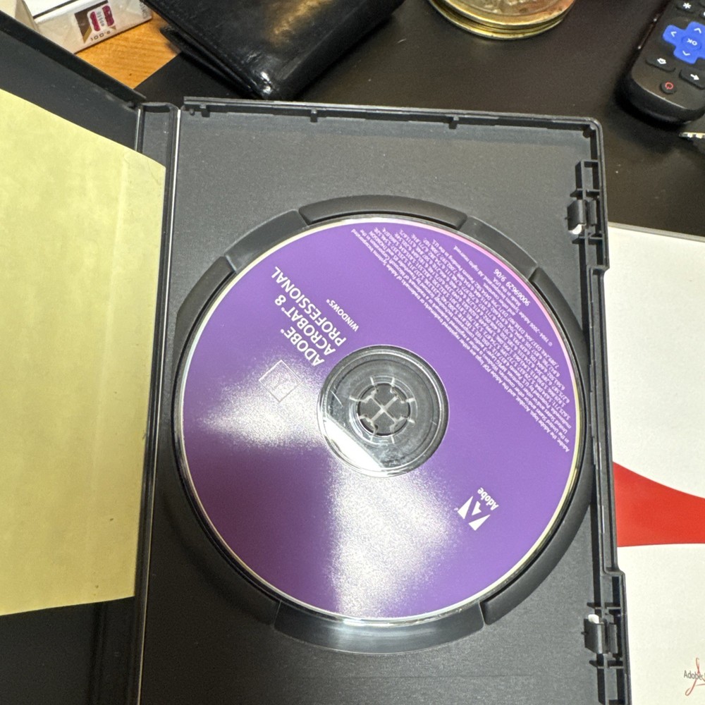 Adobe Acrobat 9 Standard for Windows