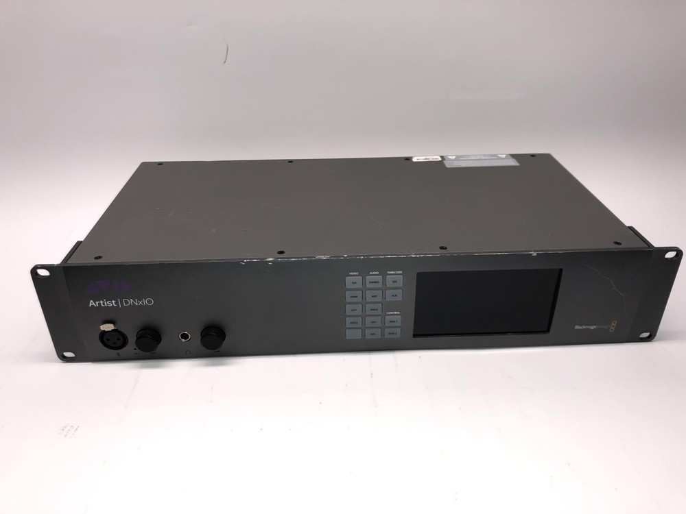 Blackmagicdesign AVID Artist | DNxIO Professional Video I/O Interface